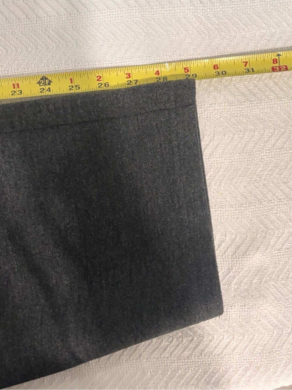 OGL Charcoal Wide-Leg Women's Pants - Picture 7 of 12